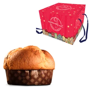 Panettone pandorato senza canditi, 750g