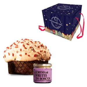 Panettone Baies et baies de goji + 200g de crème à tartiner - 750g