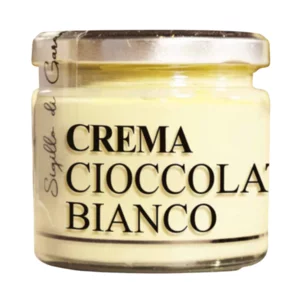Weiße Schokoladenaufstrichcreme – 200 g – Don Giovannino 