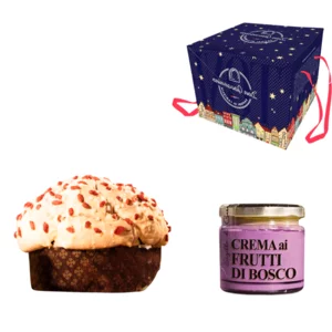 Panettone-Beeren und Goji-Beeren + 200 g Streichcreme – 750 g