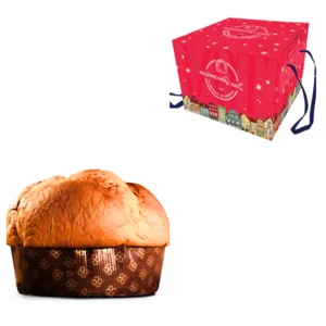 Panettone pandorato senza canditi, 750g