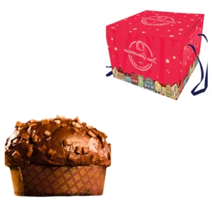 Schokoladen-Panettone
