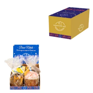 Mini Panettone 100g, verschiedene Geschmacksrichtungen 