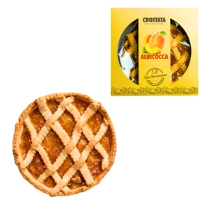 Crostata all'Albicocca - Don Giovannino, 450g