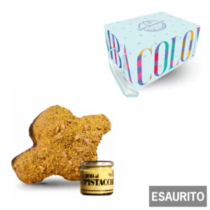 Artisan Pistazien-Colomba + 200-g-Glas 36 % Pistaziencreme