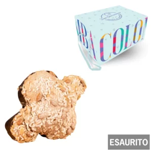 Colomba artigianale tradizionale, 750g 