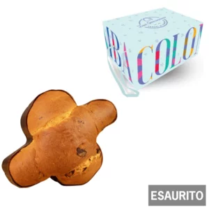 Colomba artigianale pandorata, 750g