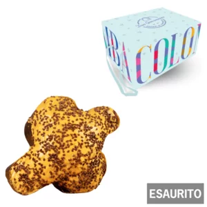 Colomba artigianale arance e cioccolato, 750g