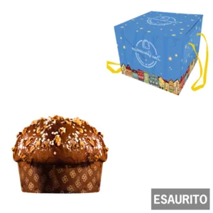 Panettone con noci e fichi di San Fili, 750g