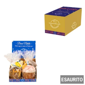 6 mini panettoni gusti assortiti, 100g cad.