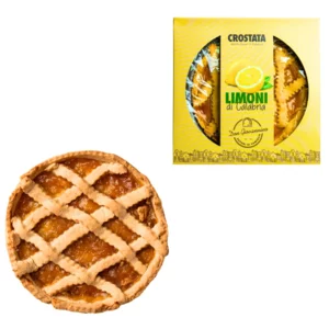 Crostata ai Limoni di Calabria - Don Giovannino, 450g 
