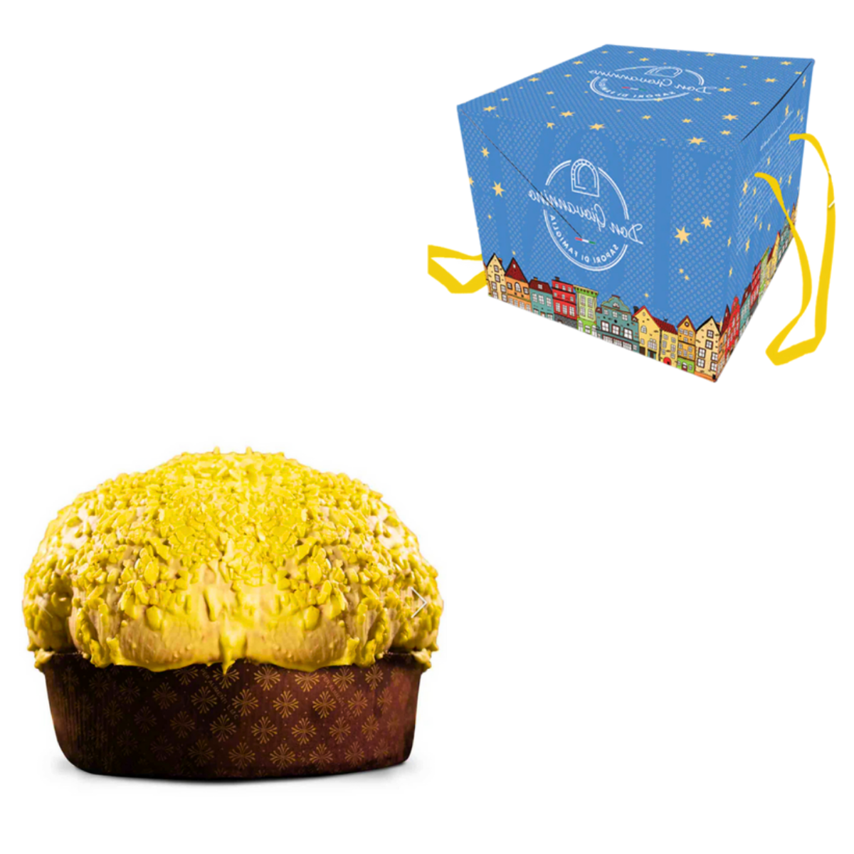 Panettone mit Bergamotte aus Reggio Calabria