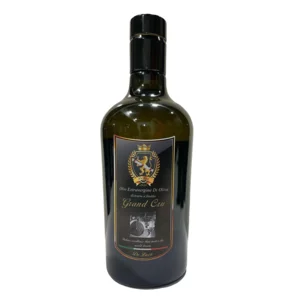 Olio extravergine di oliva 100% Italiano, De Luca, Grand Cru, 500ml