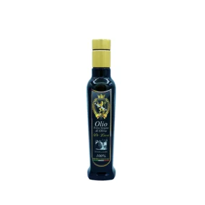 Olio extravergine di oliva 100% Italiano, De Luca, 250ml
