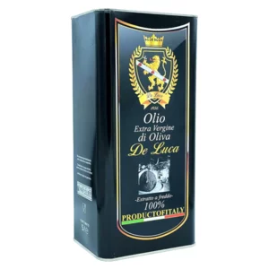 100 % italienisches natives Olivenöl extra, De Luca, 5L