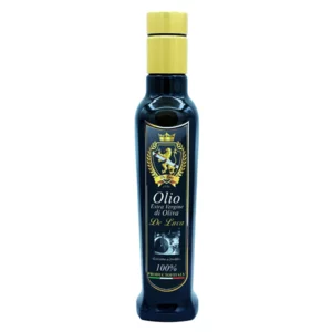 Olio extravergine di oliva 100% Italiano, De Luca, 250ml