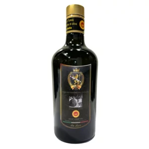 Olio extravergine di oliva DOP  100% Italiano, De Luca, 500ml
