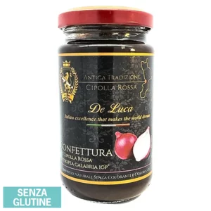  Oignon rouge caramélisé de Tropea IGP De Luca, Ancient Tradition 230 g