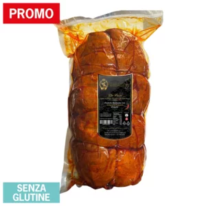 Nduja di Spilinga riserva premium di suino, De Luca, 6 kg 