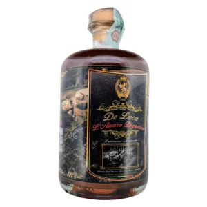 Amaro De Luca, ottenuto dall'Infusione di erbe e radici aromatiche calabresi, 70cl