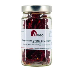Peperoni cruschi fritti croccanti, 30g