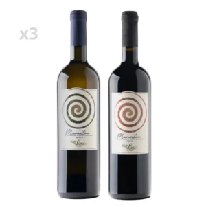 Vino biologico siciliano Mamertino Doc, 6 x 750 ml