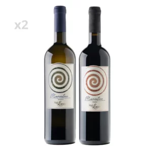 Vino biologico siciliano Mamertino Doc, 2x750 ml 