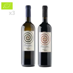 Vino biologico siciliano Mamertino Doc, 6 x 750 ml