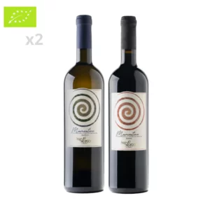 Vino biologico siciliano Mamertino Doc, 2x750 ml 