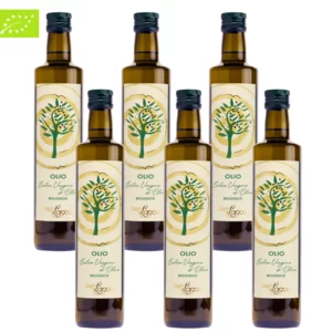 Tenuta Lacco Bio-EVO-Öl, 6 x 500 ml