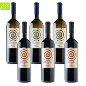 Vino biologico siciliano Mamertino Doc, 6 x 750 ml