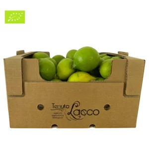Limoni zagara bianca biologici siciliani verdelli, cassetta da 10kg