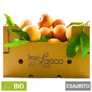 Arance tarocco biologiche, cassetta da 20kg