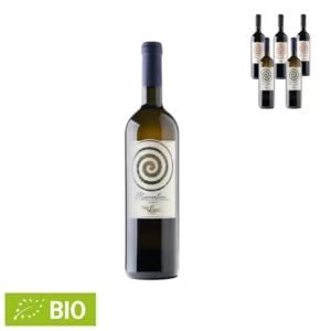 Vino biologico siciliano Mamertino Doc, 6 x 750 ml