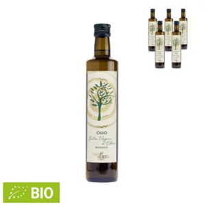 Tenuta Lacco Bio-EVO-Öl, 6 x 500 ml
