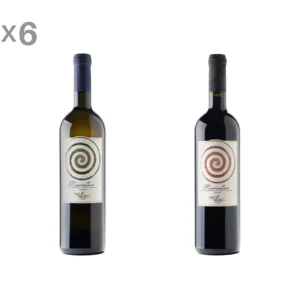 Vino biologico siciliano Mamertino Doc, 6 x 750 ml