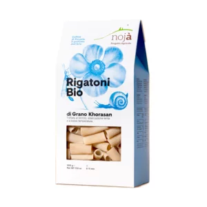 Rigatonis de blé khorasan bio, 500g