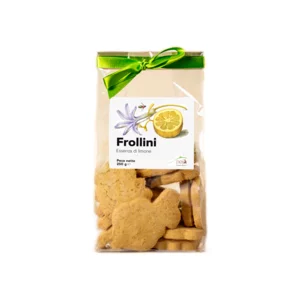 Biscuits biscuits à la farine d'épeautre monococcum bio à l'arôme naturel de citron, 250g