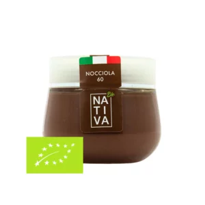 Crème à tartiner aux noisettes bio 60%