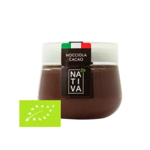 Crema spalmabile biologica nocciola e cacao, 230g