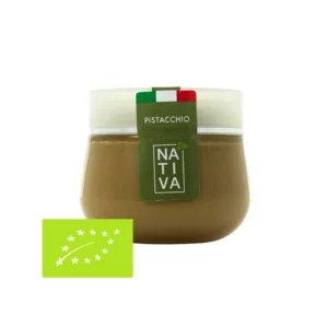 Crema spalmabile biologica al pistacchio 50%, 230g