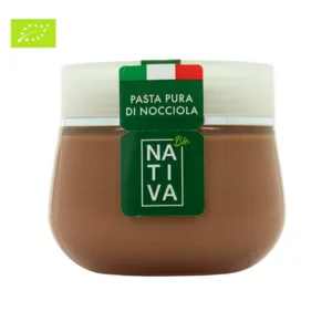 Pasta pura biologica Nocciole 100%, 230g