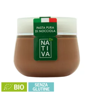 Pasta pura biologica Nocciole 100%, 230g