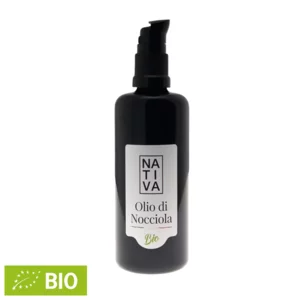 Olio di nocciola biologico, 100ml