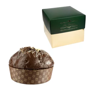 Panettone artigianale ai tre cioccolati, 1kg