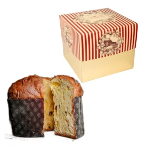 Panettone artisanal classique sans fruits confits, 1kg