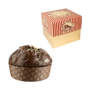 Panettone artisanal aux trois chocolats, 750g