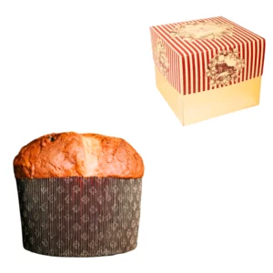 Panettone artigianale classico senza canditi, 1kg