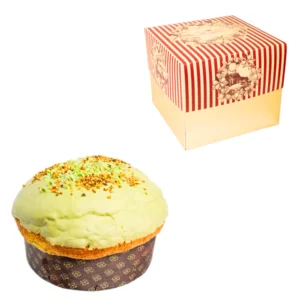 Panettone artigianale al pistacchio, 750g