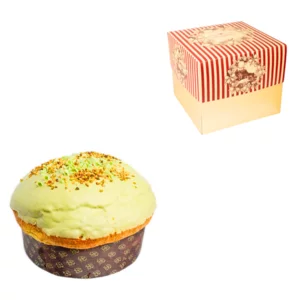 Panettone artigianale al pistacchio, 1kg